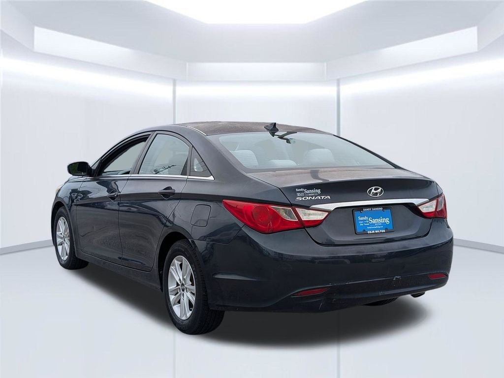 Used 2013 Blue Hyundai GLS image 3