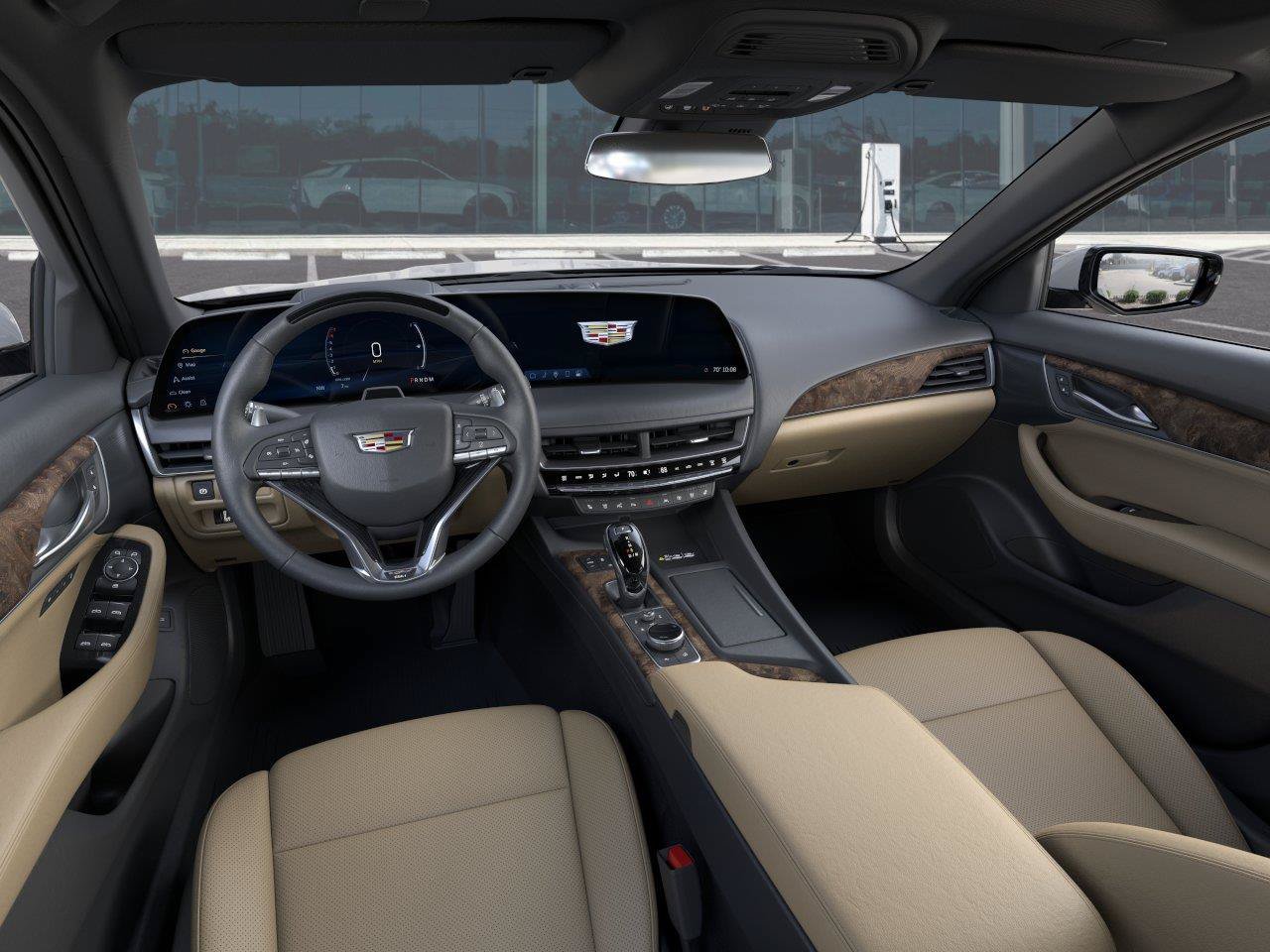 New 2026 Summit White Cadillac Premium Luxury image 15