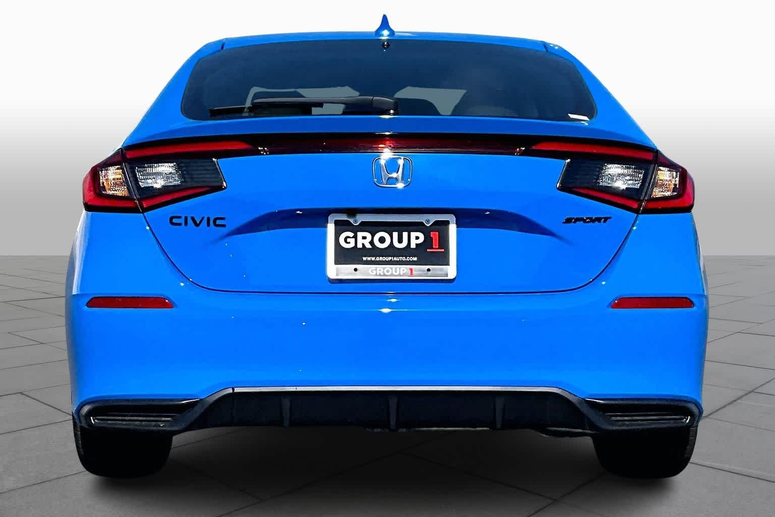 New 2026 Boost Blue Pearl Honda Sport image 4