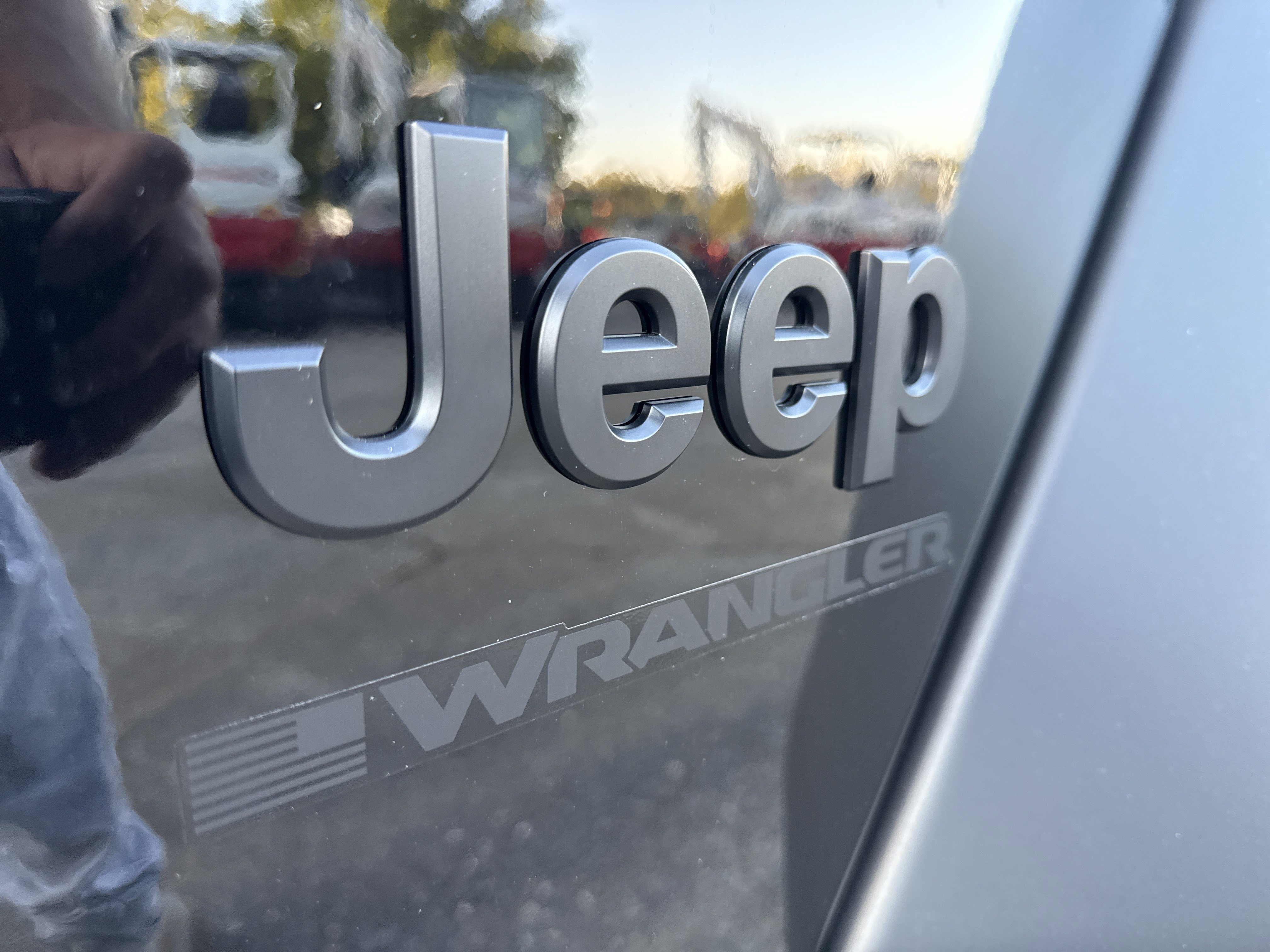New 2026 Black Clear-Coat Exterior Paint Jeep Sport S image 14