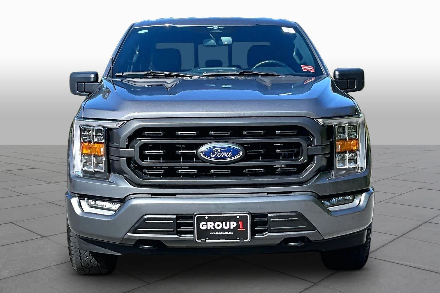 Used 2023 Carbonized Gray Ford XLT image 4
