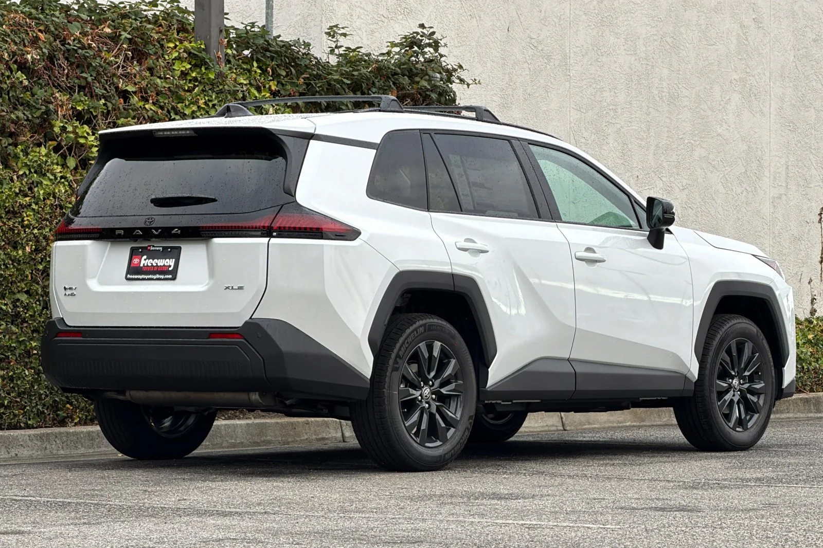 New 2026 Beige Toyota XLE Premium image 4