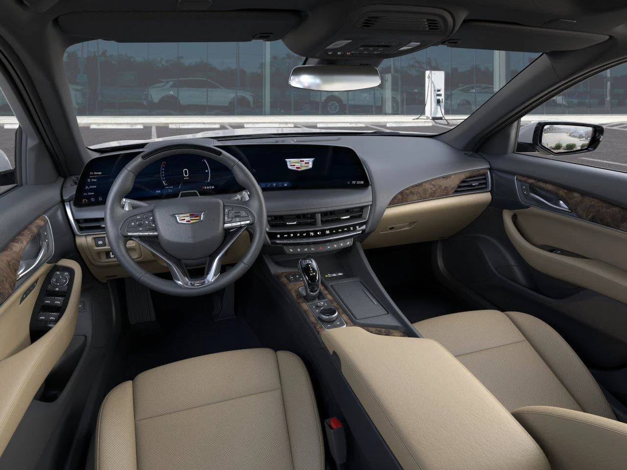 New 2026 Summit White Cadillac Premium Luxury image 15