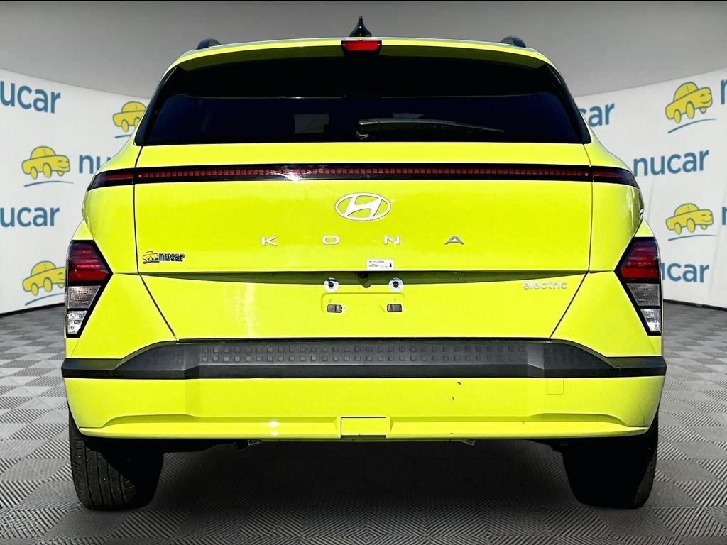 Used 2024 Yellow Hyundai SEL image 5