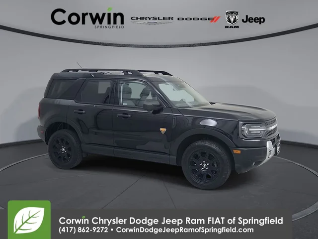 2025 Ford Bronco Sport Badlands