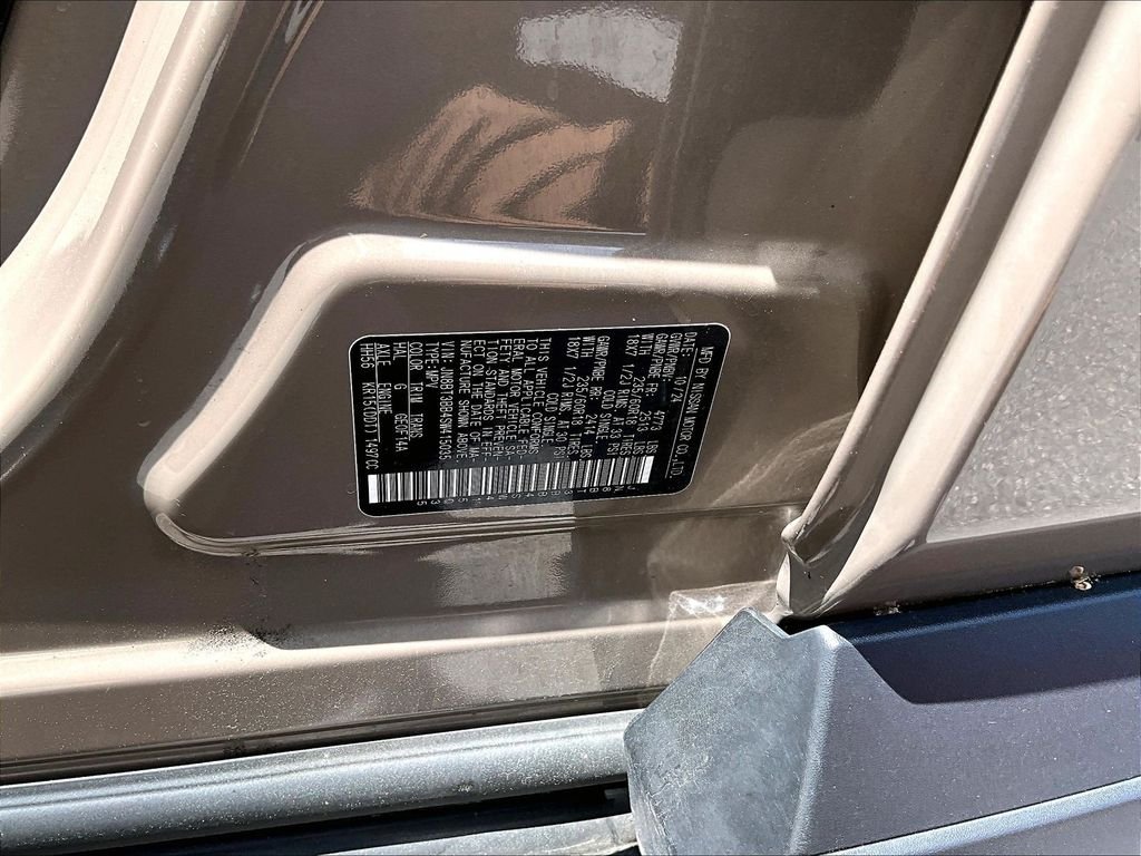 Used 2025 Baja Storm Metallic Nissan SV image 35