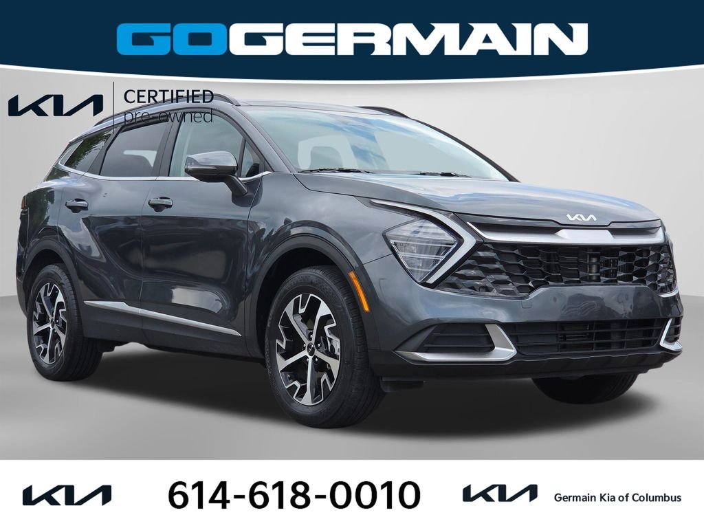Used 2024 Gray Kia EX image 6