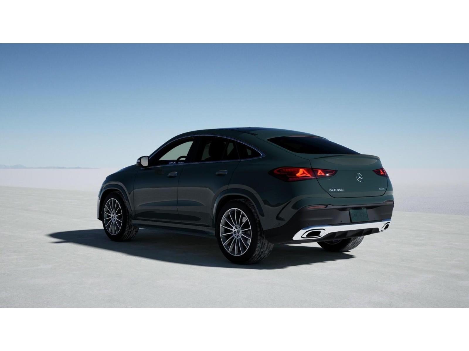 New 2027 Dark Petrol Mercedes-Benz GLE 450 Coupe 4D Coupe 4MATIC® image 29