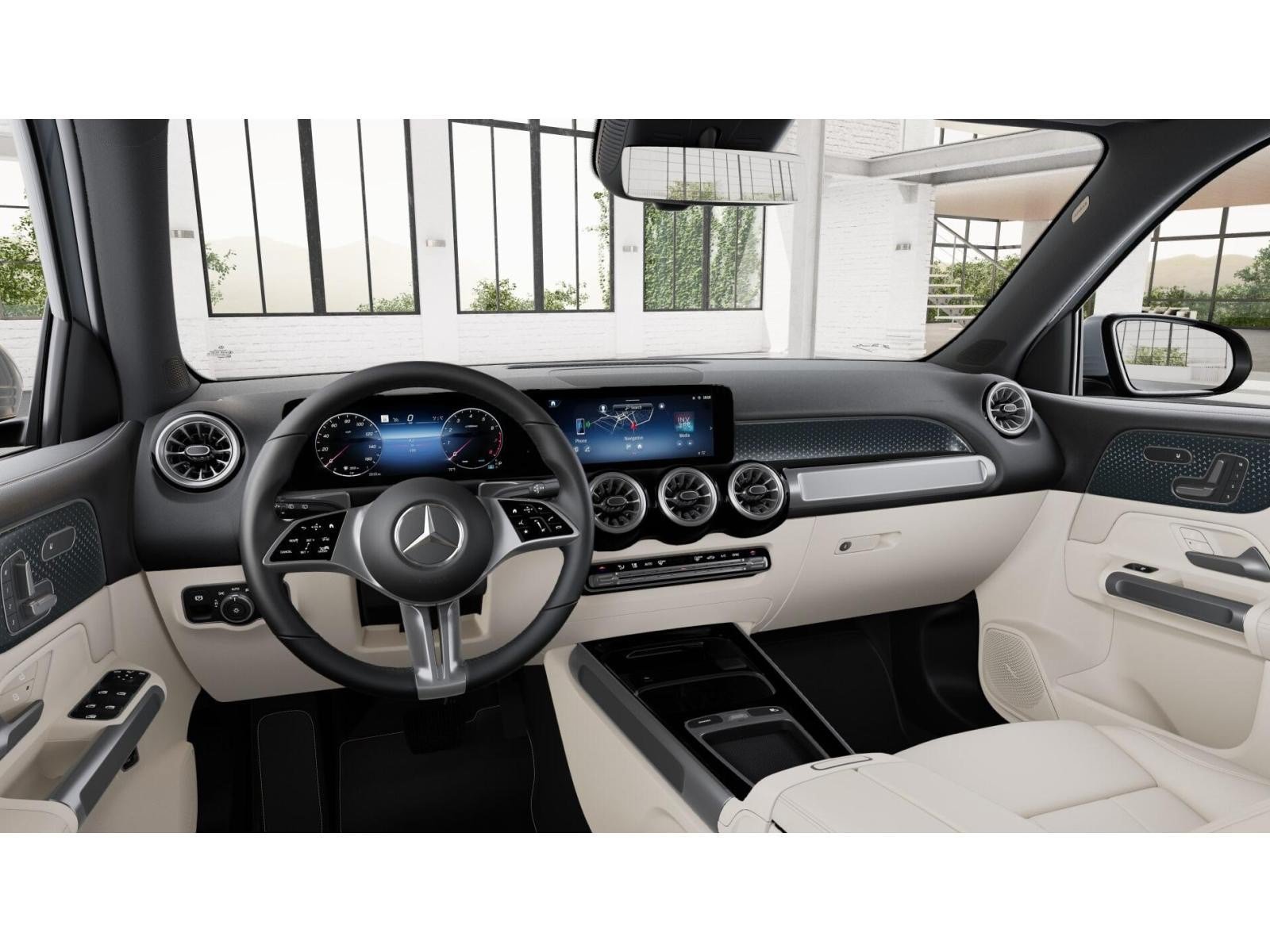 New 2026 Cirrus Silver Metallic Mercedes-Benz GLB 250 4D Sport Utility 4MATIC® image 46