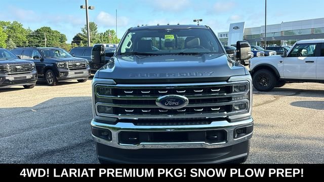 New 2026 Gray Ford Lariat image 6