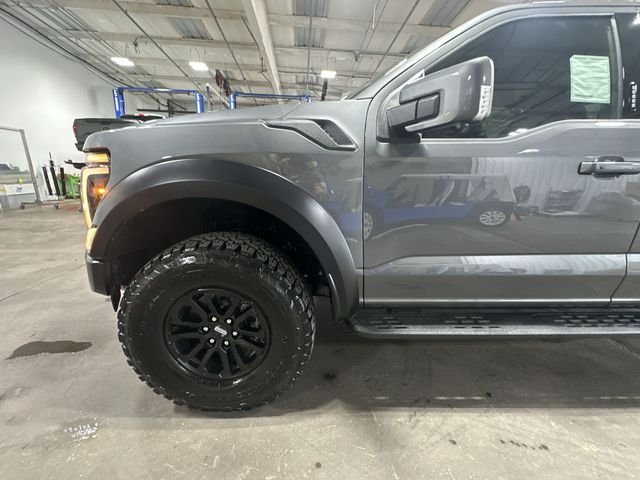 New 2026 Carbonized Gray Metallic Ford Raptor® image 23
