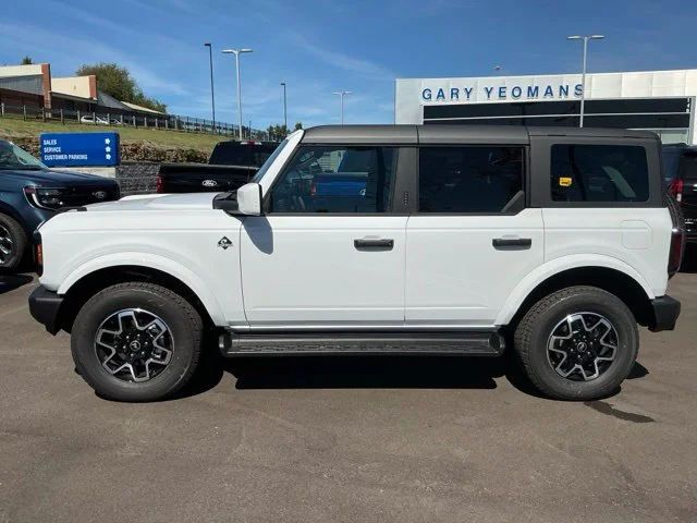 New 2026 White Ford Outer Banks image 2
