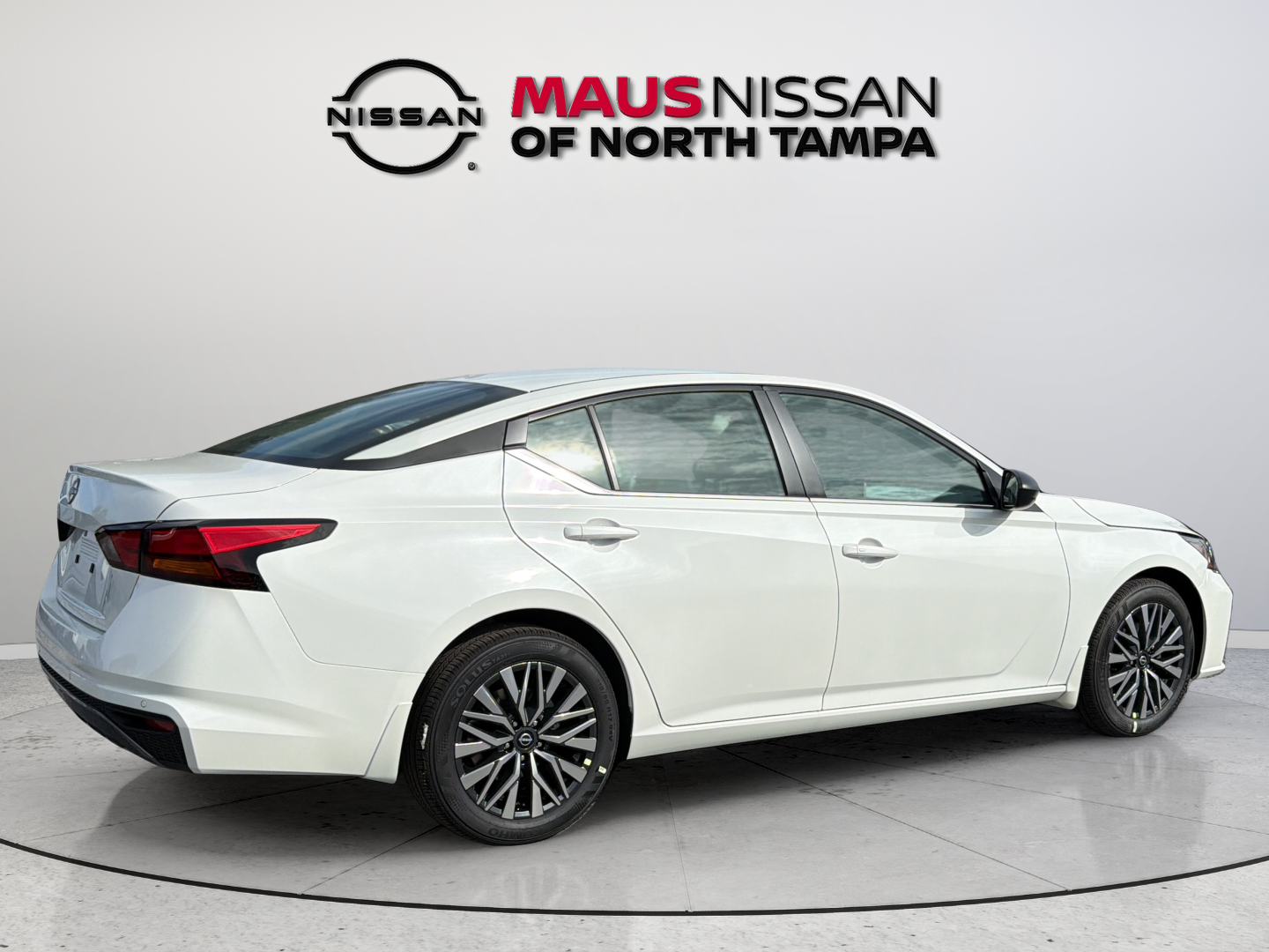 New 2026 White Nissan 2.5 SV image 12