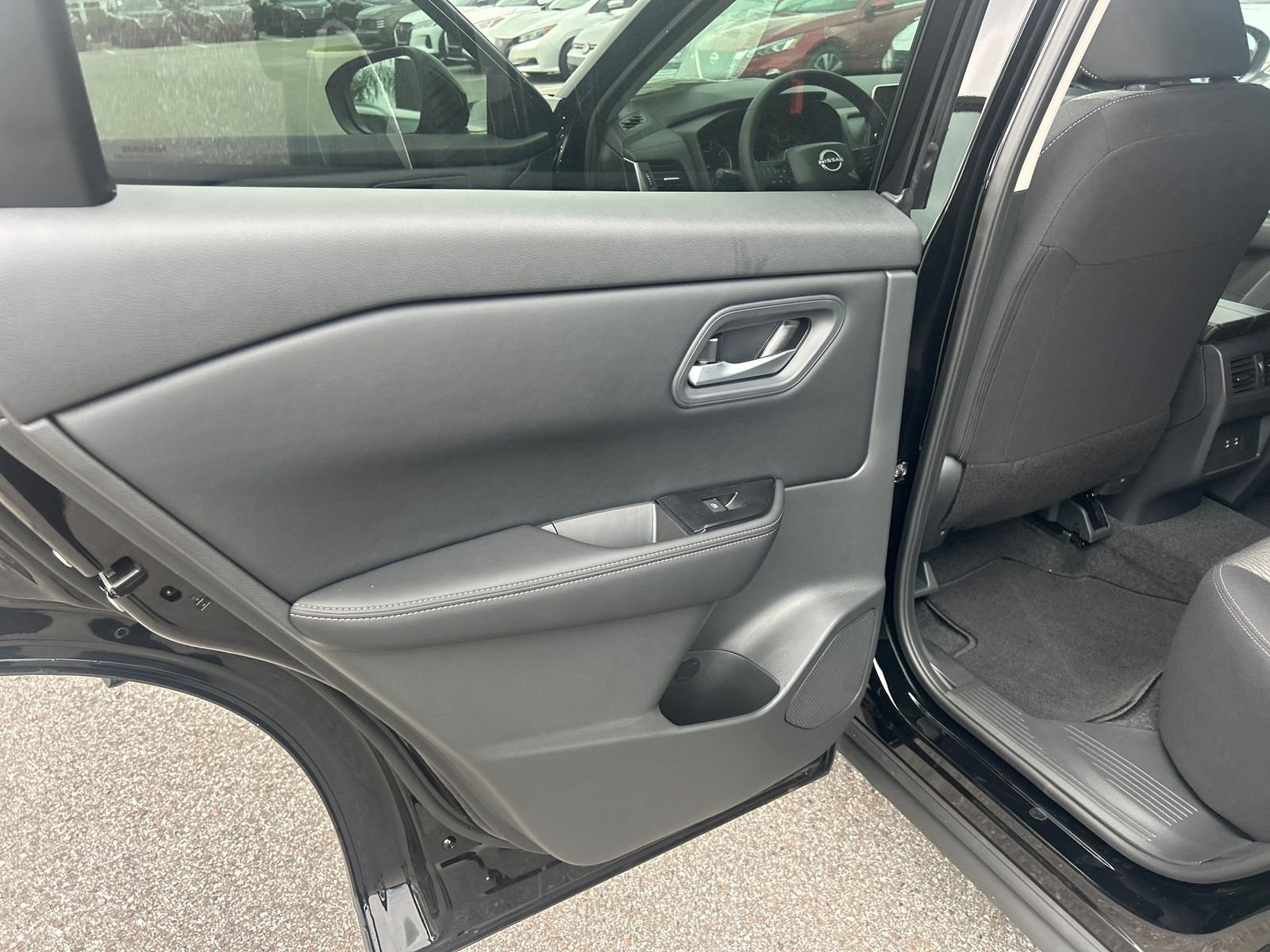 New 2026 Nissan Rogue SV 4D Sport Utility