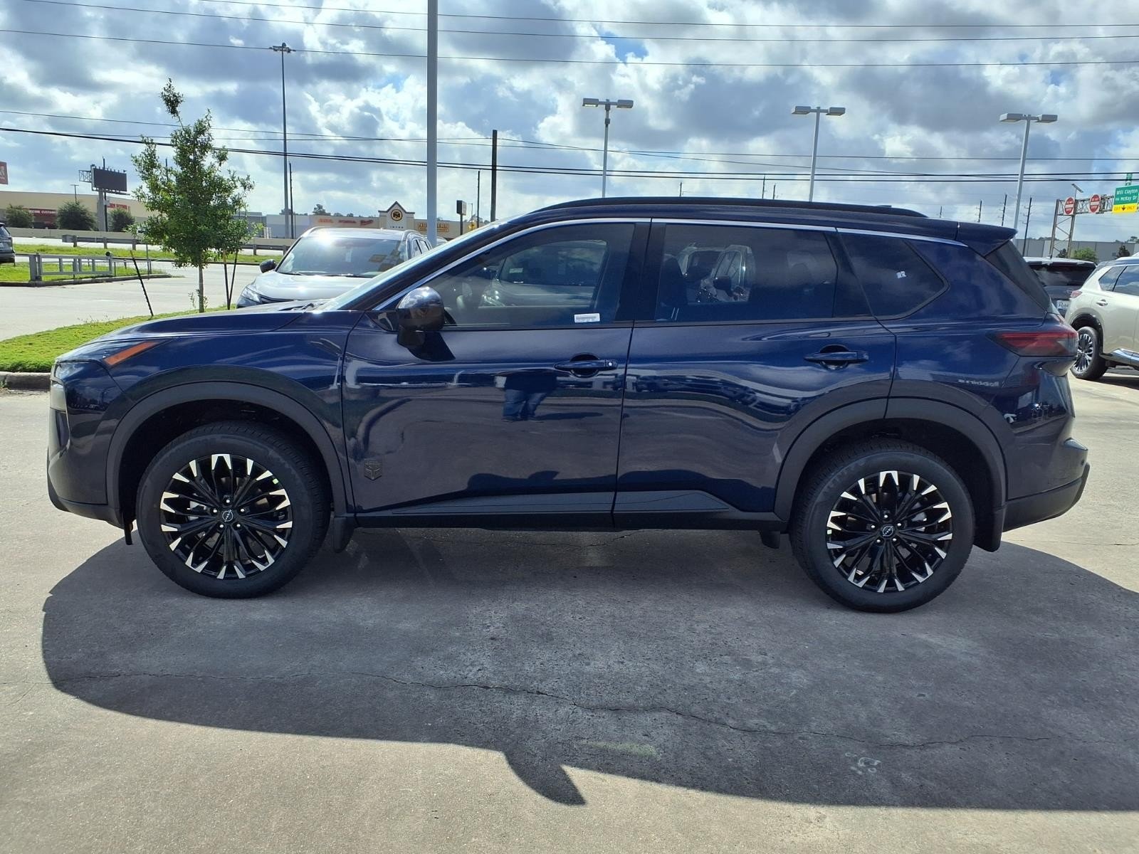 2026 Nissan Rogue Dark Armor™ Blue at Robbins Nissan