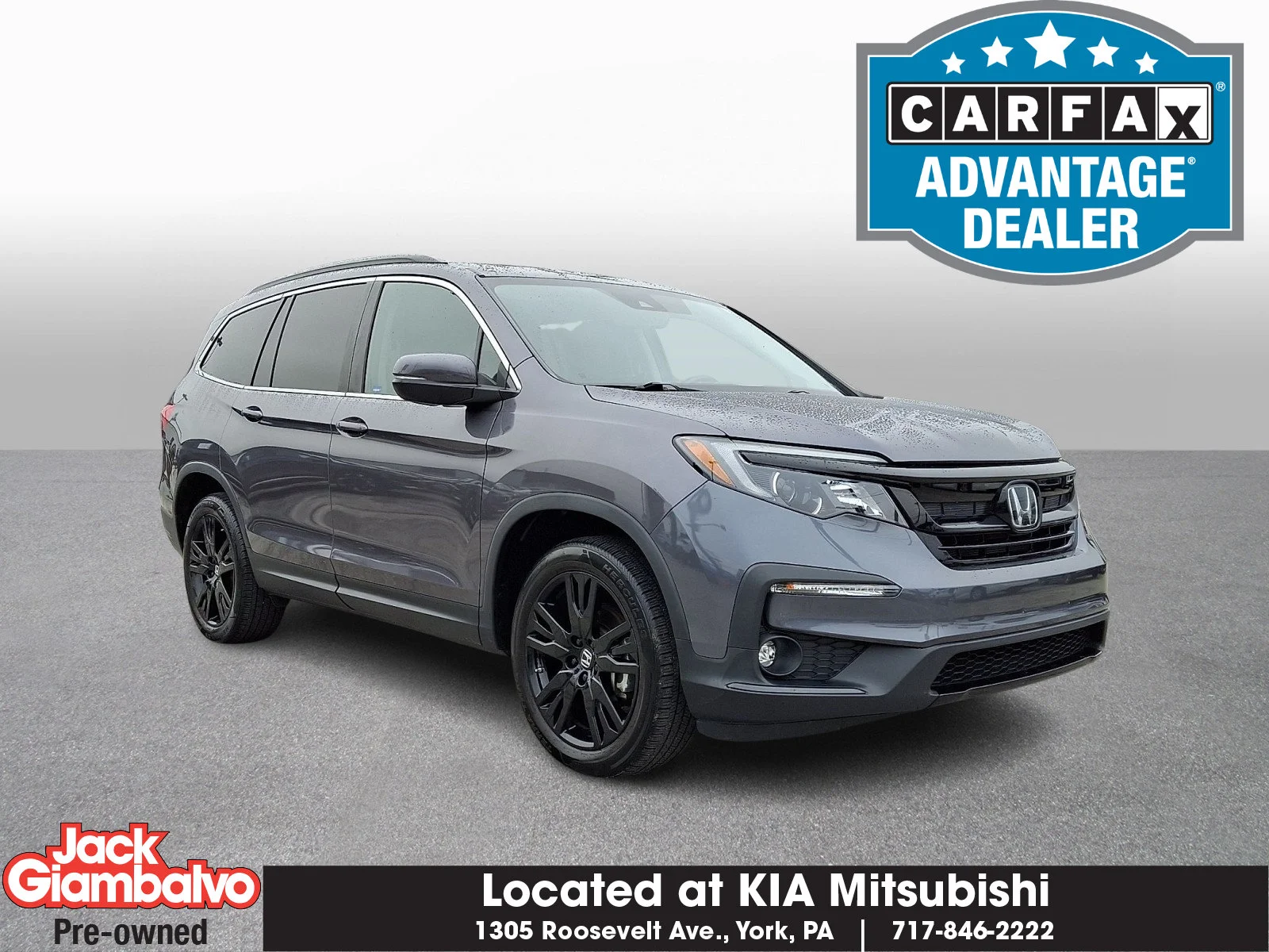 2022 Honda Pilot