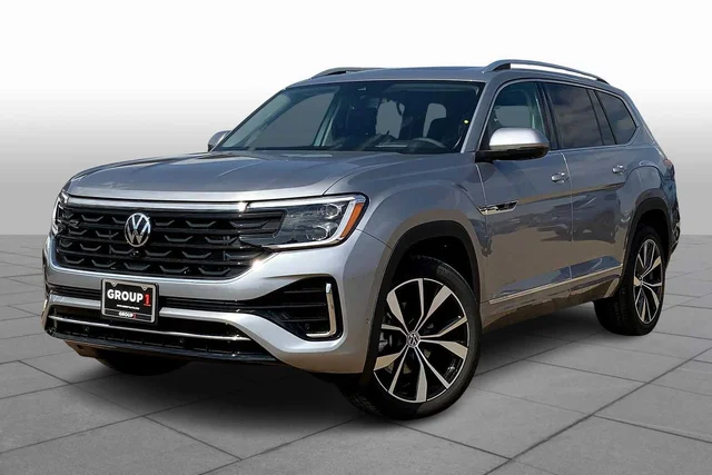 New 2026 Volkswagen Atlas 2.0T SEL Premium R-Line