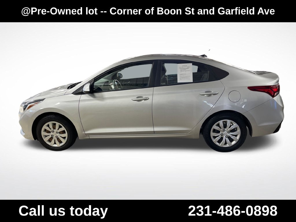Used 2019 Hyundai Accent SE with VIN 3KPC24A36KE071527 for sale in Traverse City, MI
