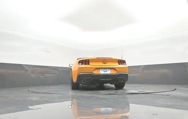 New 2026 Orange Fury Metallic Tri-coat Ford EcoBoost® Premium Convertible image 34