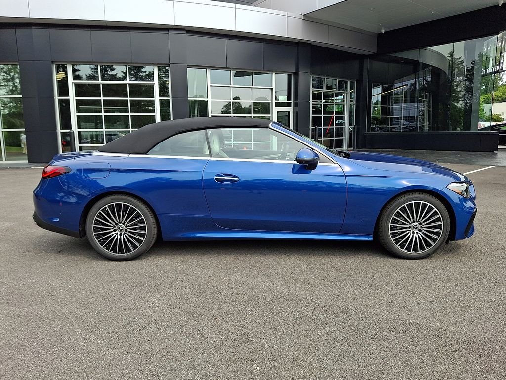 New 2027 Starling Blue Metallic Mercedes-Benz CLE 300 image 7