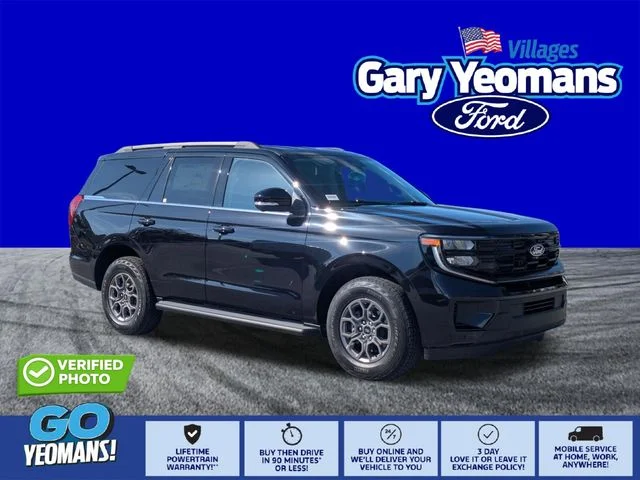 New 2027 Agate Black Metallic Ford Active image 1