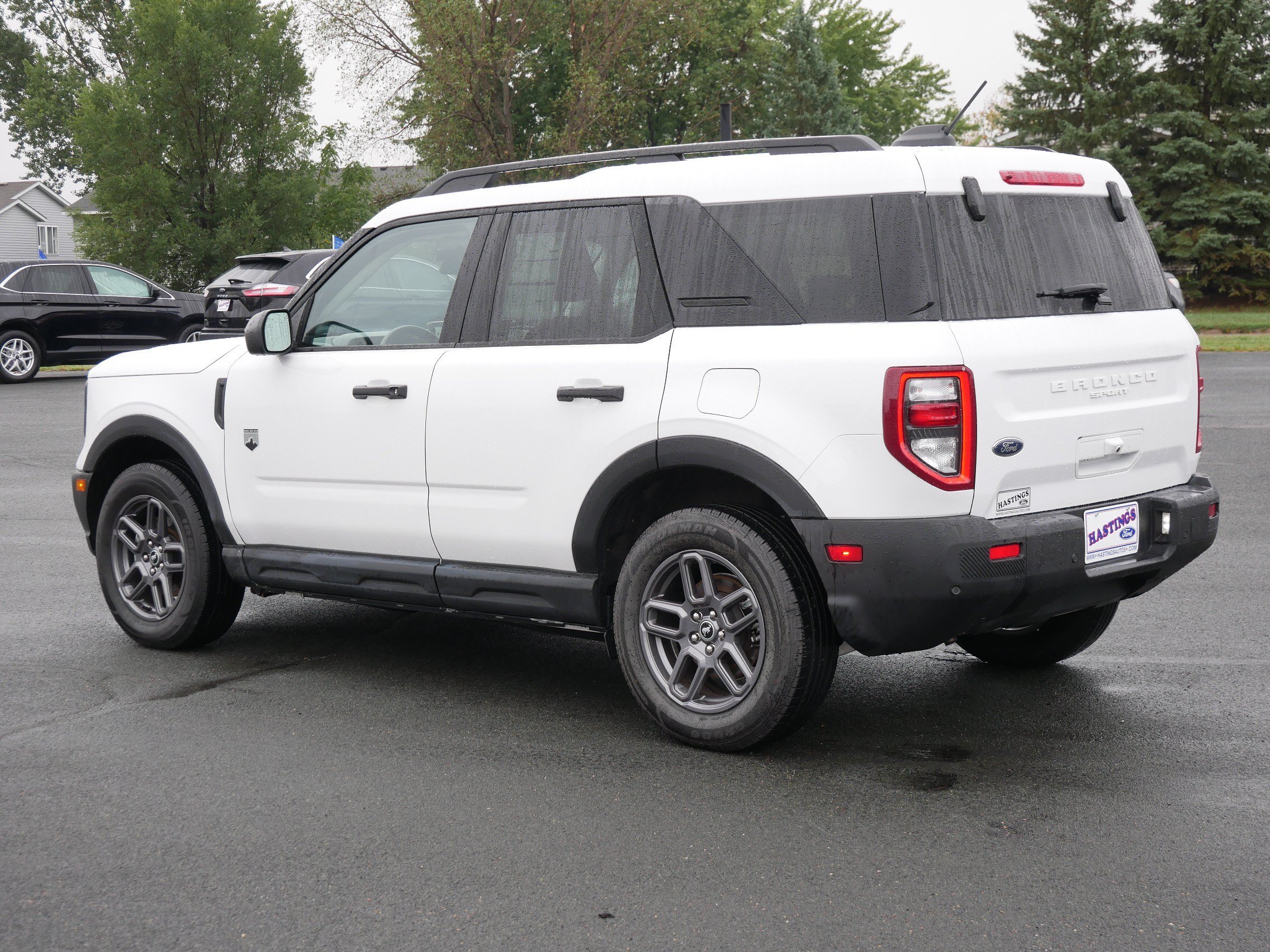 Used 2025 White Ford Big Bend image 3