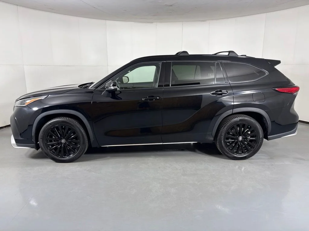 Used 2023 Black Toyota XSE image 5