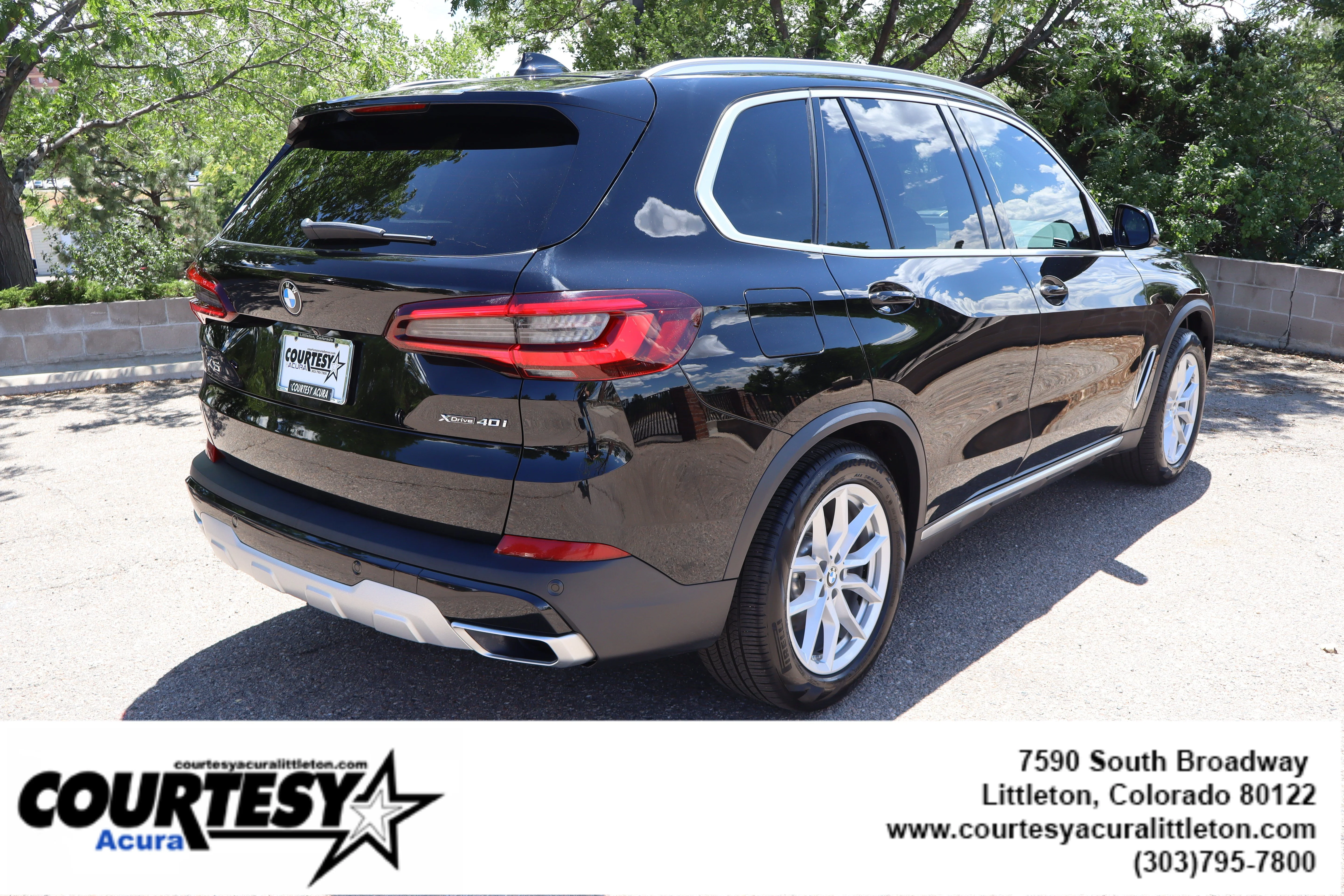 Used 2020 Jet Black BMW xDrive40i image 6