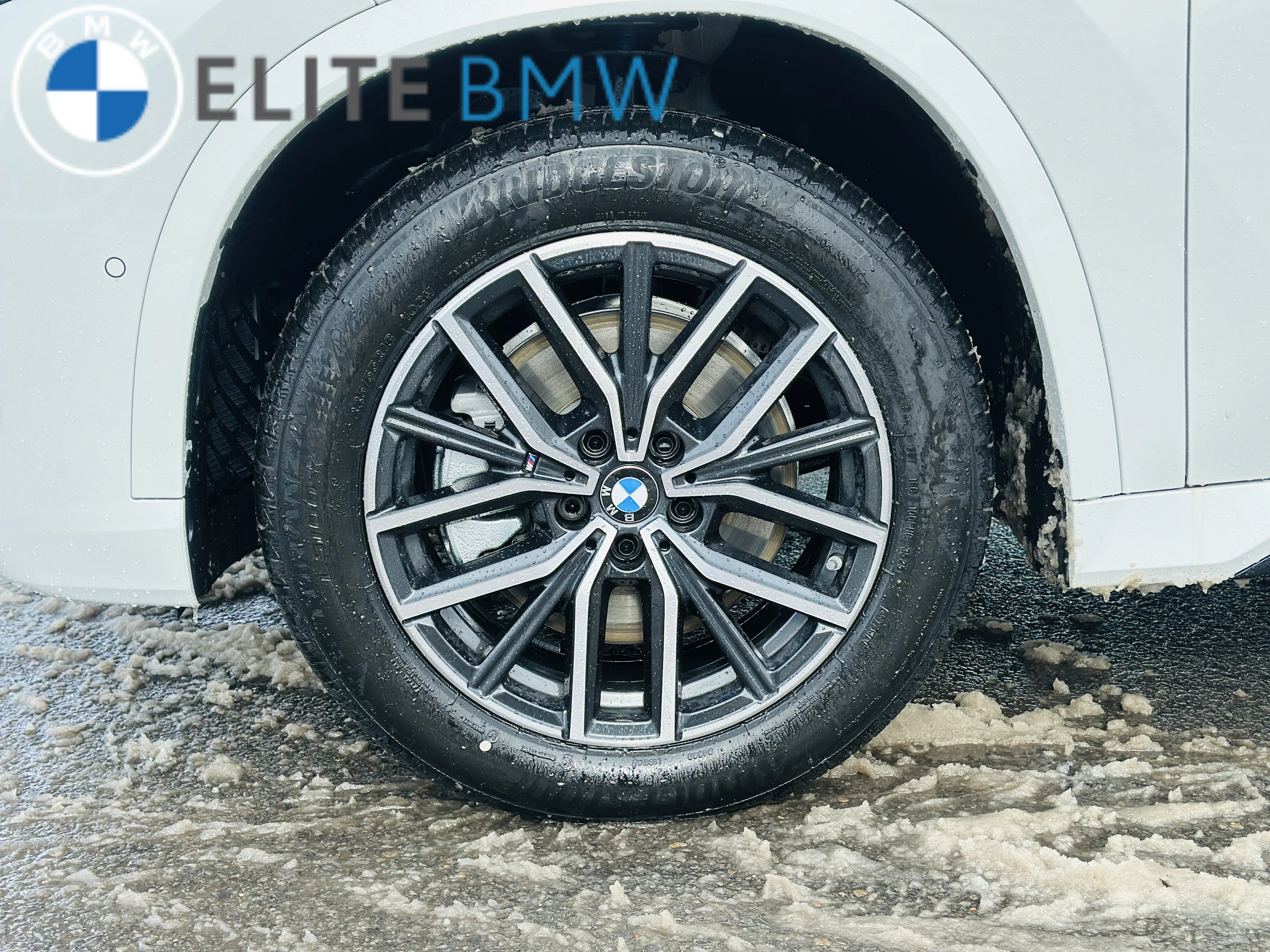 Used 2026 Alpine White Non-Metallic BMW xDrive28i image 12