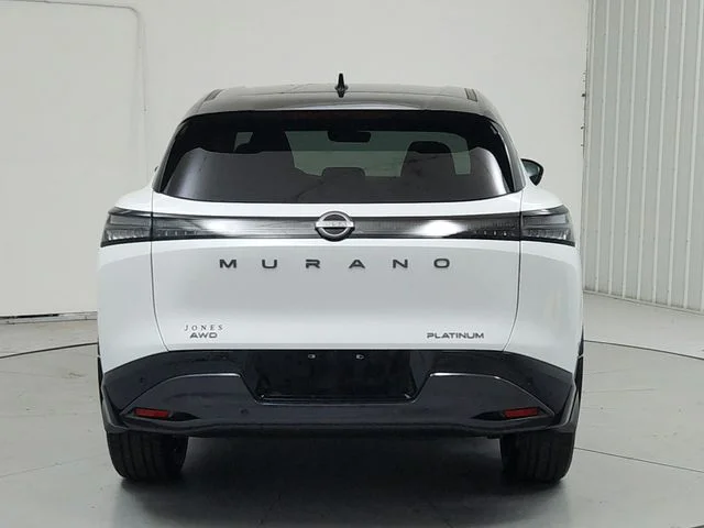 New 2026 White Nissan Platinum image 6