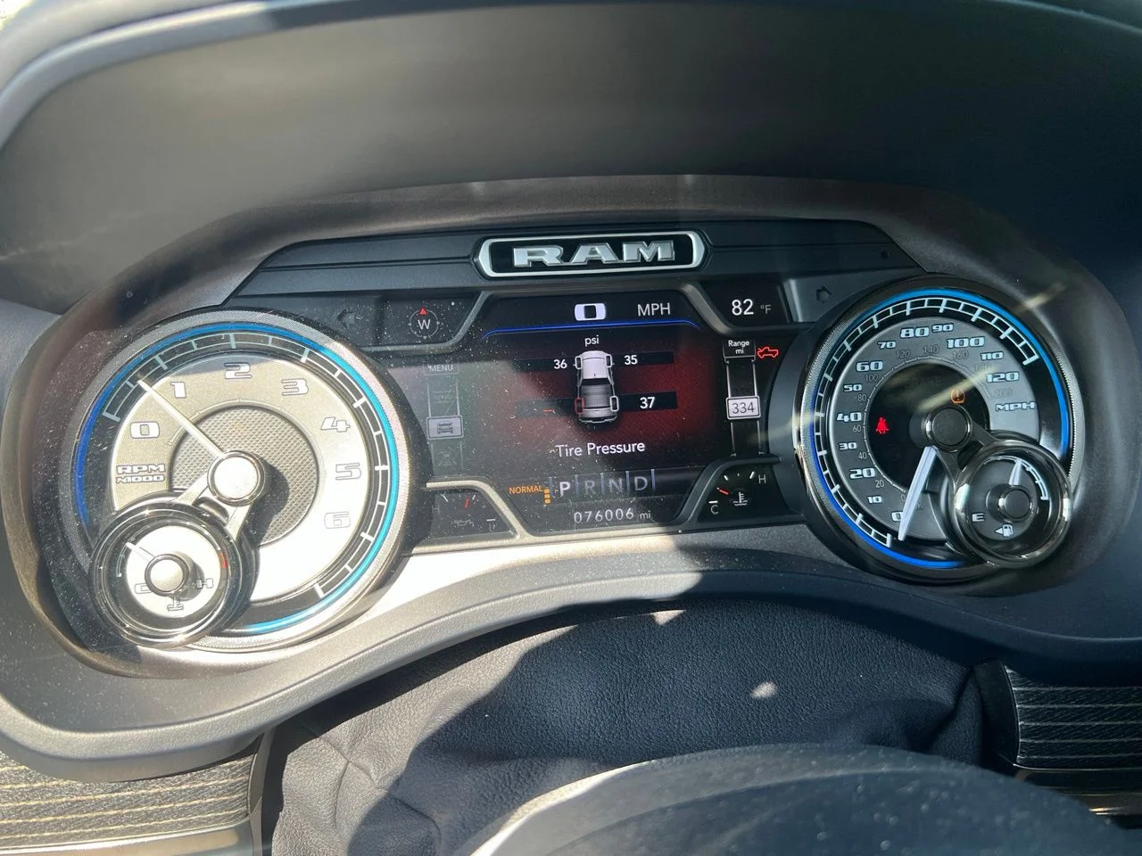 Used 2019 Silver Ram Limited image 12