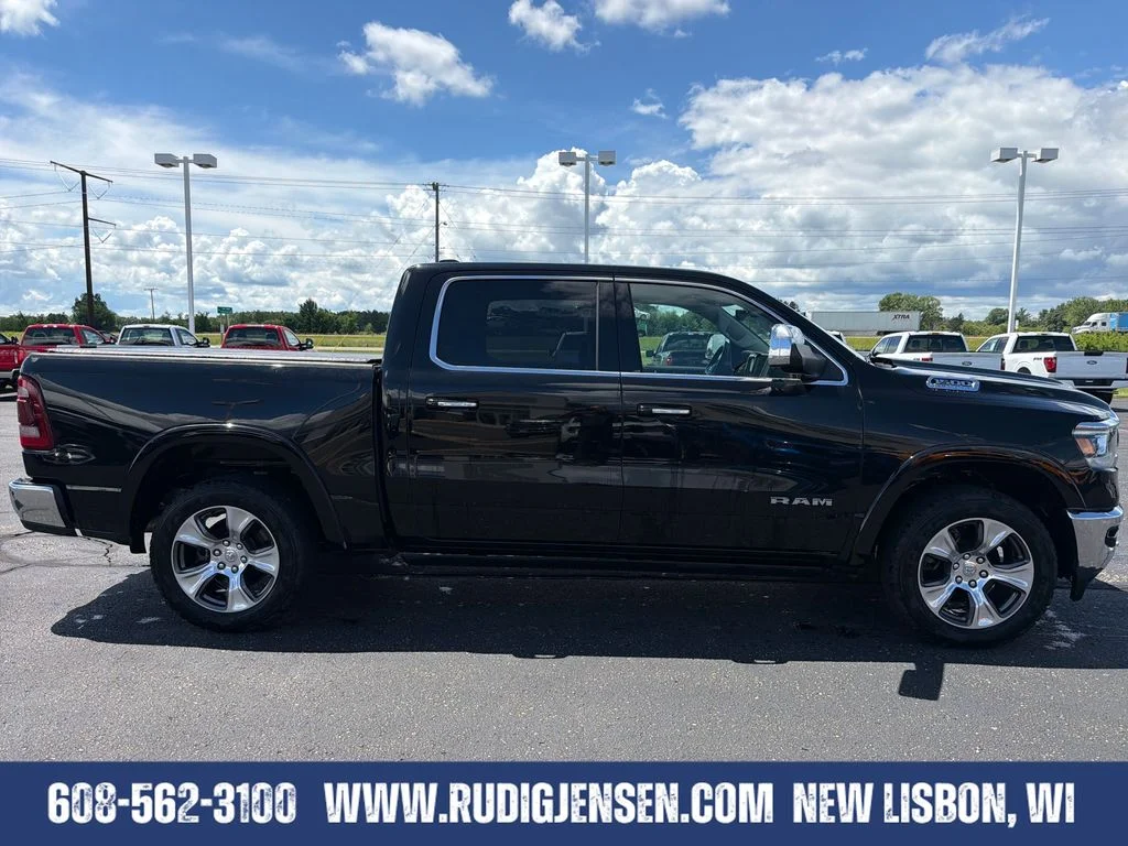 Used 2022 Black Ram Laramie image 6
