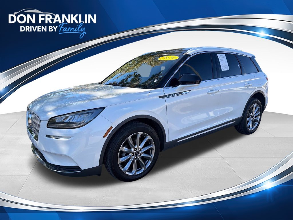 2020 Lincoln Corsair