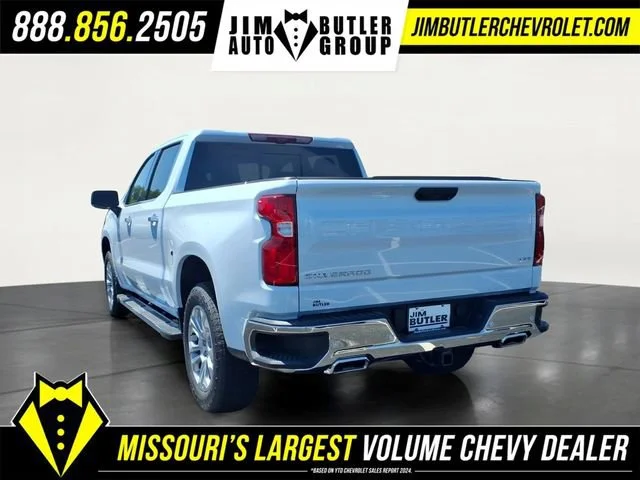 New 2026 Polar White Tricoat Chevrolet LTZ image 2