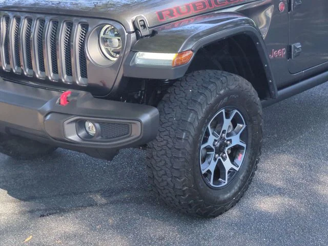 Used 2022 Gray Jeep Unlimited Rubicon image 9