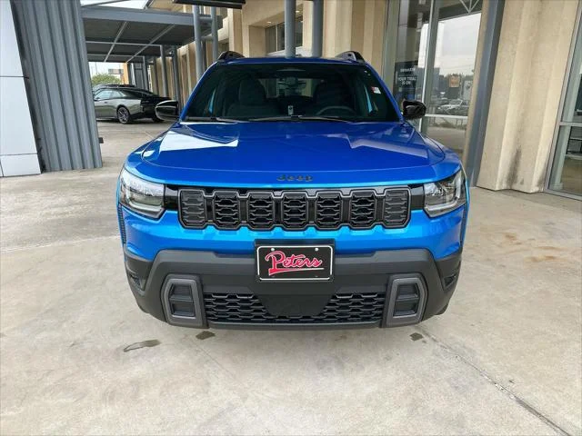 New 2026 Hydro Blue Pearl-Coat Exterior Paint Jeep Laredo image 3