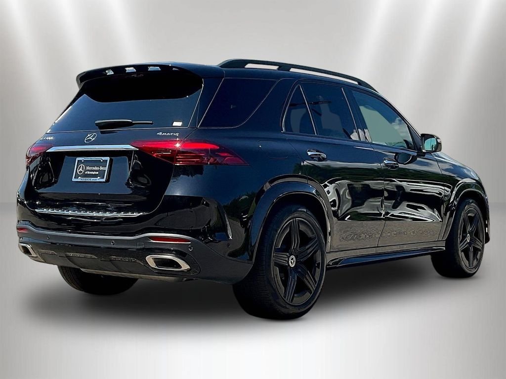 Certified Used 2024 Obsidian Black Metallic Mercedes-Benz GLE 580 image 7