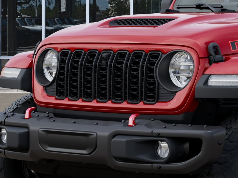 New 2026 Firecracker Red Clear-Coat Exterior Paint Jeep Rubicon X image 11