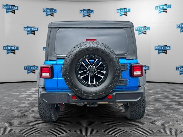 Certified Used 2025 Blue Jeep Willys image 5