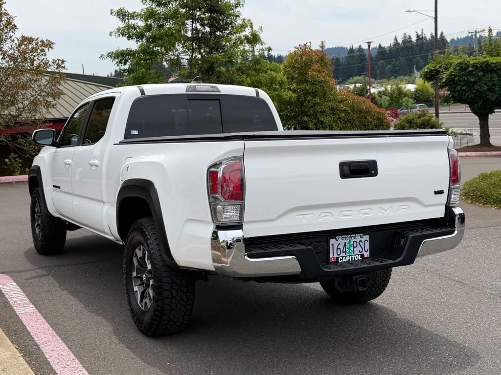 Used 2021 Super White Toyota TRD Off-Road image 4