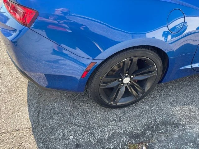 Used 2016 Blue Chevrolet 1LT image 9