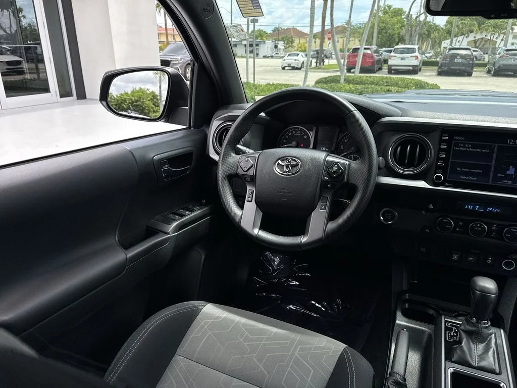 Used 2023 Magnetic Gray Metallic Toyota TRD Sport V6 image 21