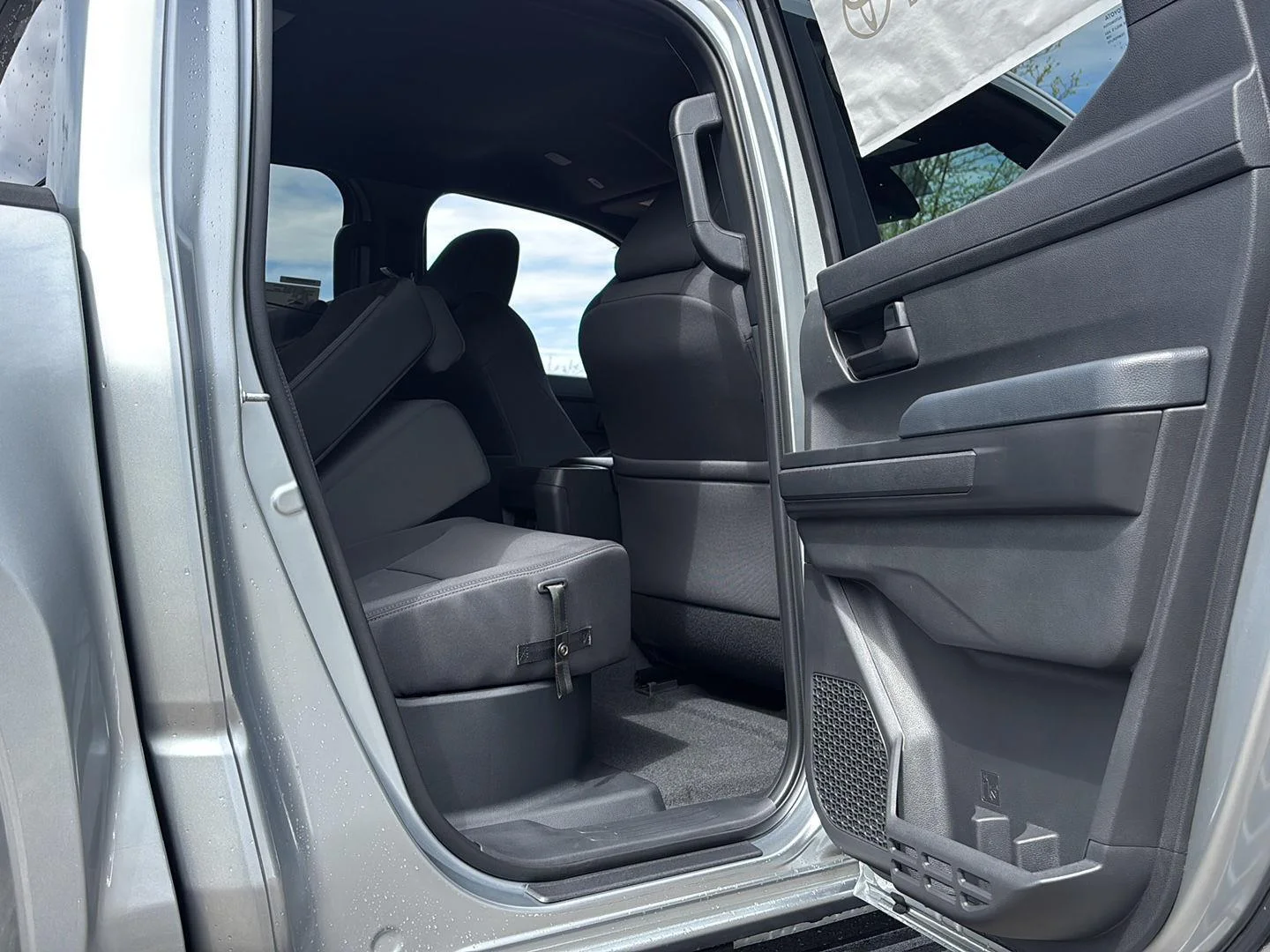 New 2026 Celestial Silver Metallic Toyota SR5 image 19