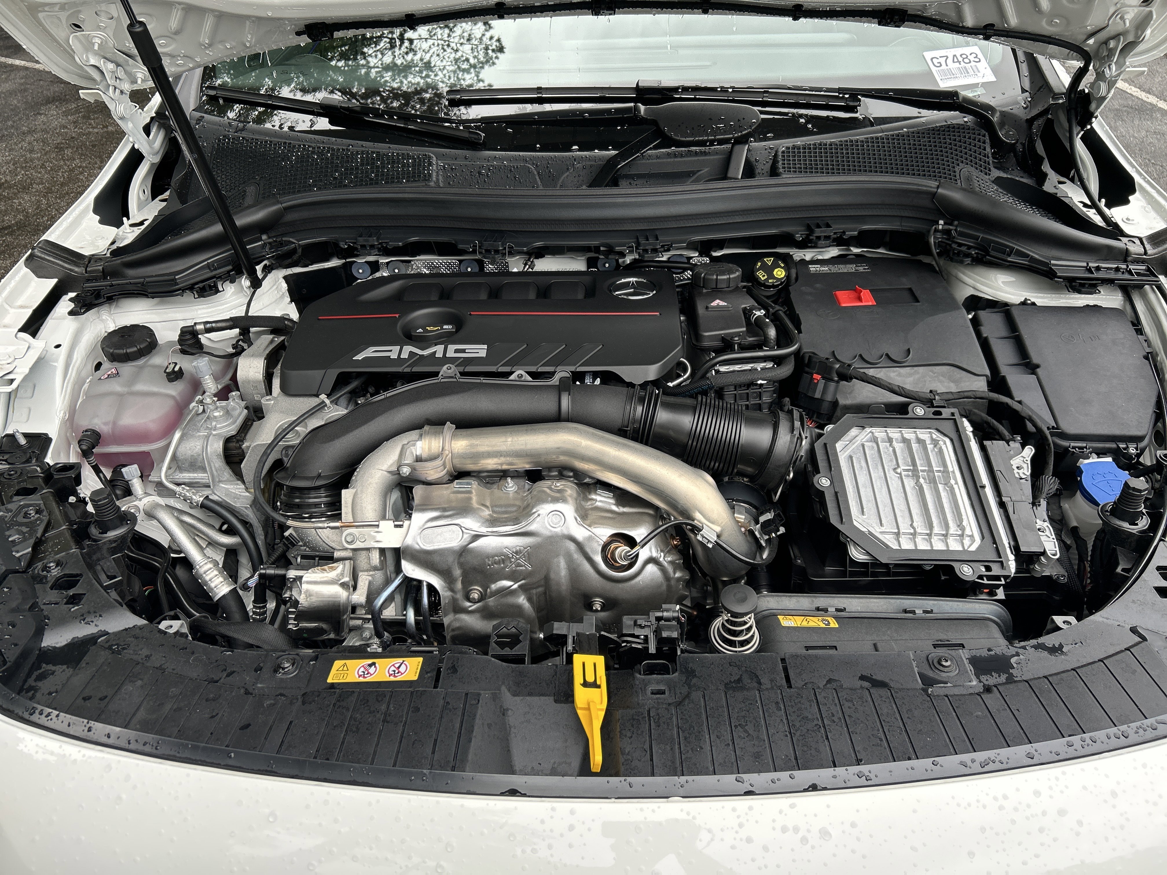 New 2026 Polar White Mercedes-Benz AMG® GLA 35 4MATIC® SUV image 45