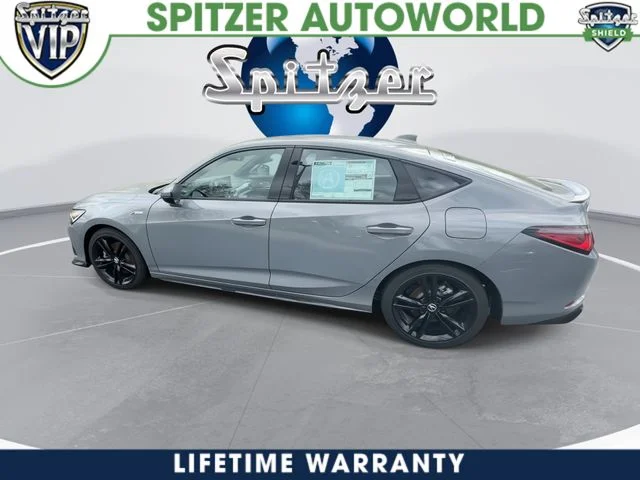 New 2026 Gray Acura A-Spec Tech Package image 6