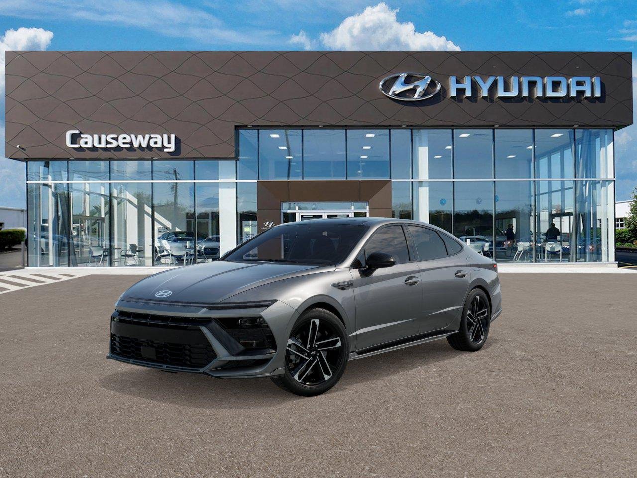 New 2026 Gray Hyundai N Line image 1