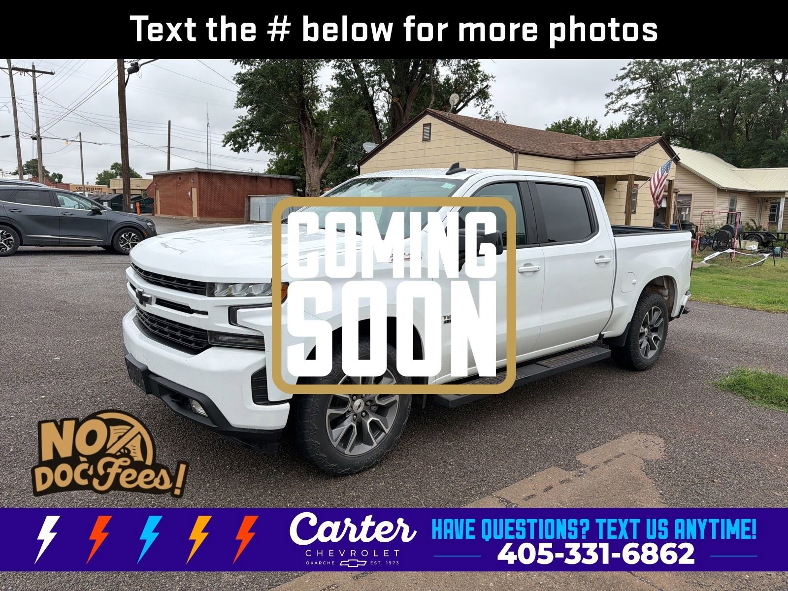 2021 Chevrolet Silverado 1500 RST 4X4 Crew Cab Short Box's photo