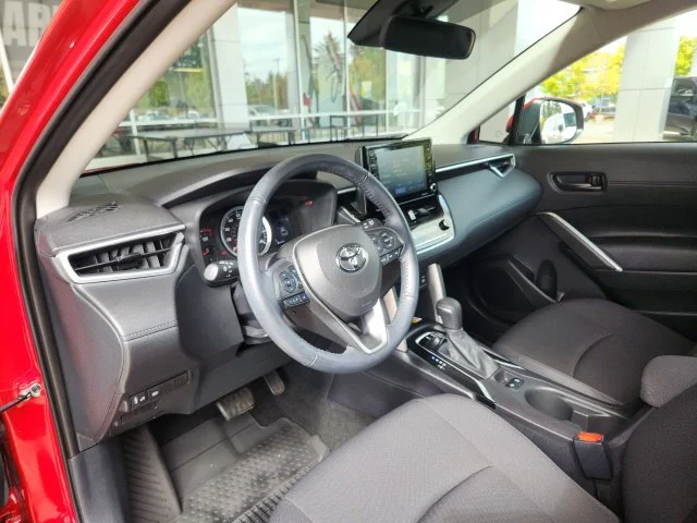 Certified Used 2022 Red Toyota LE image 17
