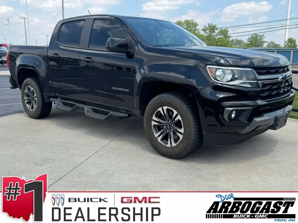 2021 Chevrolet Colorado Z71 Crew Cab Short Box 4x4's photo