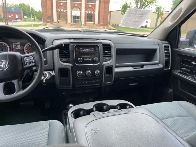 Used 2018 Bright White Clearcoat Ram Tradesman image 26